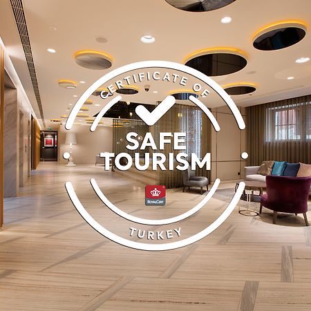Fer Hotel Istanbul Exteriör bild